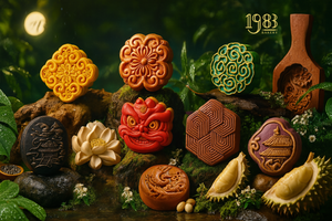 🌕 Childhood Moonlight: 1983 Bakery’s 2025 Mid-Autumn Mooncake Collection