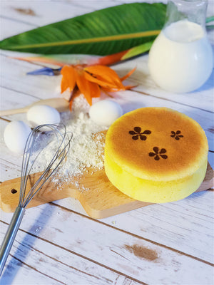 Jack Fruit Japanese Cheesecake