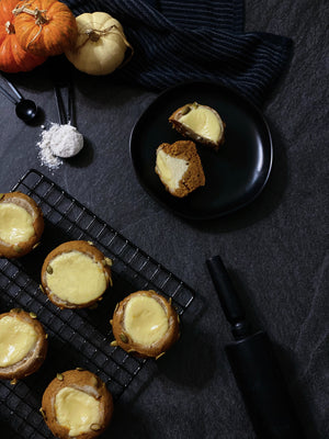 Pumpkin Cream Cheese Muffins