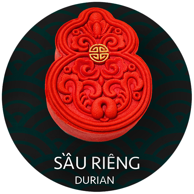 BTT Sầu Riêng (1 Trứng) -  Durian Mooncake (1 Salted Egg Yolk)