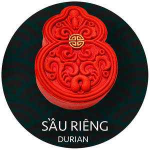 BTT Sầu Riêng (1 Trứng) -  Durian Mooncake (1 Salted Egg Yolk)