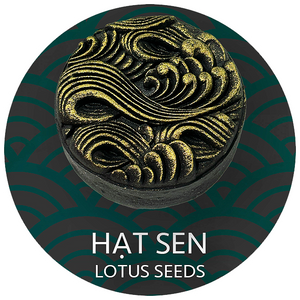 BTT Hạt Sen (2 Trứng) - Lotus Seeds Mooncake (2 Salted Egg Yolks)