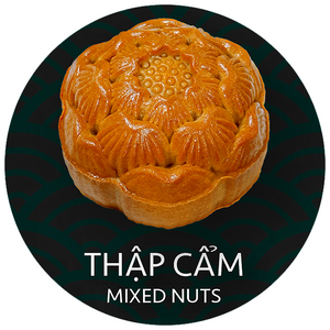 BTT Thập Cẩm (1 Trứng) -   Mixed Nuts Mooncake (1 Salted Egg Yolk)