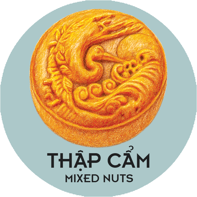 BTT Thập Cẩm (0 Trứng) -   Mixed Nuts Mooncake (No Salted Egg Yolk)