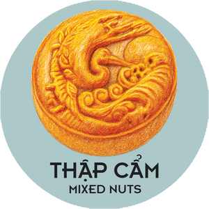 BTT Thập Cẩm (0 Trứng) -   Mixed Nuts Mooncake (No Salted Egg Yolk)