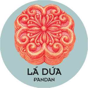 BTT Lá Dứa (0 Trứng) - Pandan Mooncake (No Salted Egg Yolk)