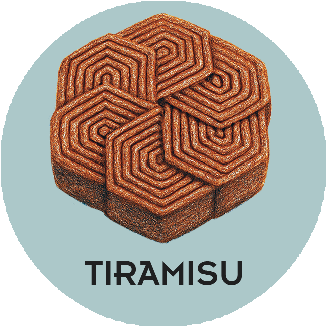 BTT Tiramisu - Tiramisu Mooncake (No Salted Egg Yolk)