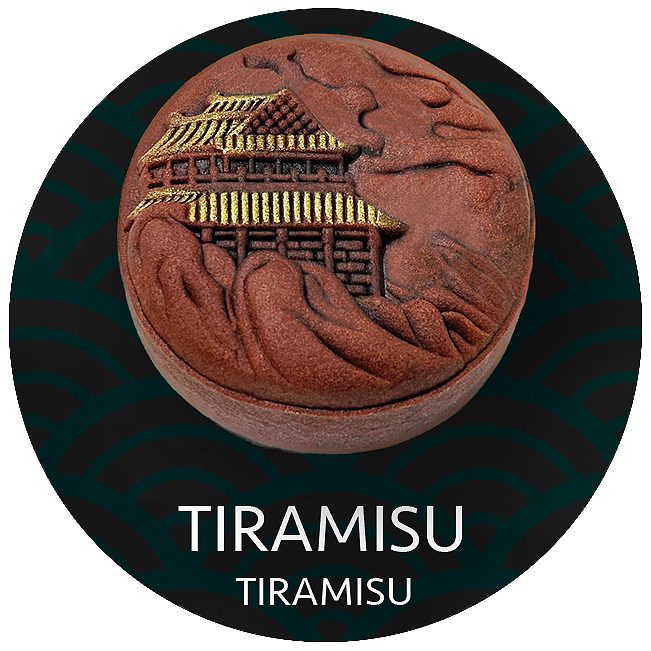 BTT Tiramisu - Tiramisu Mooncake (No Salted Egg Yolk)