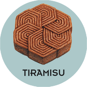 BTT Tiramisu - Tiramisu Mooncake (No Salted Egg Yolk)